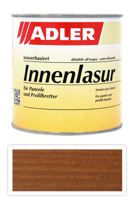 ADLER Innenlasur UV 100 - přírodní lazura na dřevo pro interiéry 0.75 l Yoga ST 03/4 ADLER