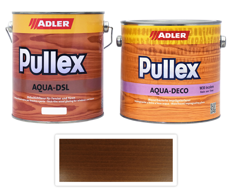 ADLER Sada - renovace dřevěných oken 2.5 l Afzelia F017 ADLER