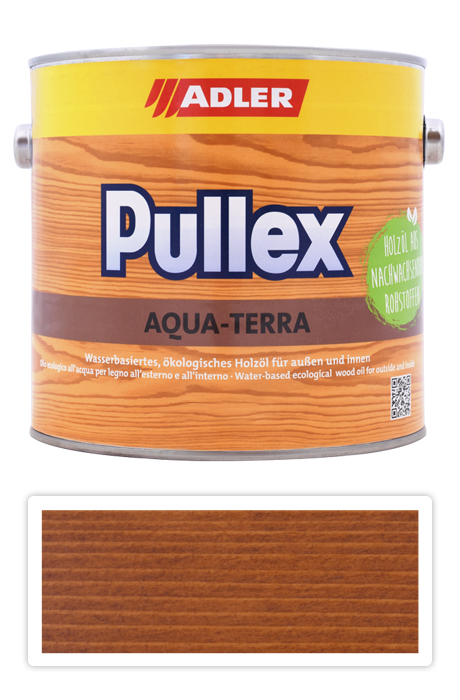 ADLER Pullex Aqua Terra - ekologický olej 2.5 l Borovice 50046 ADLER