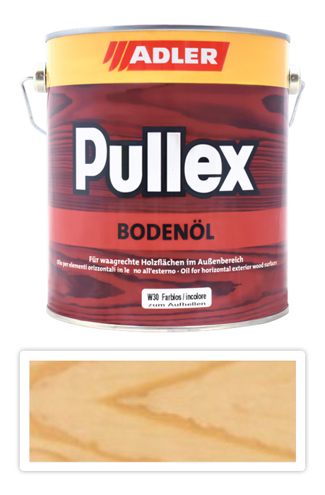 ADLER Pullex Bodenöl - terasový olej 2.5 l Bezbarvý 50546 ADLER