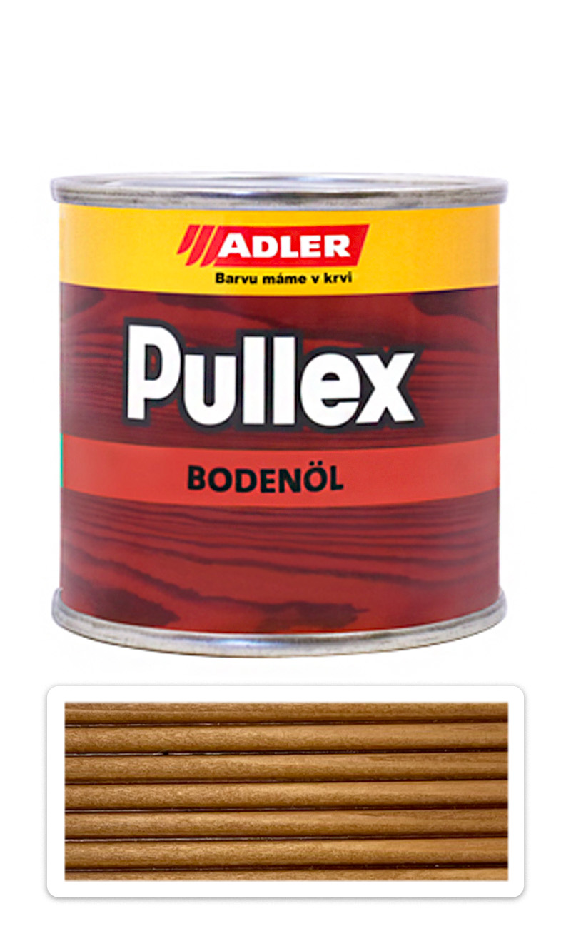 ADLER Pullex Bodenöl - terasový olej 0.075 l Java 50527 - vzorek ADLER