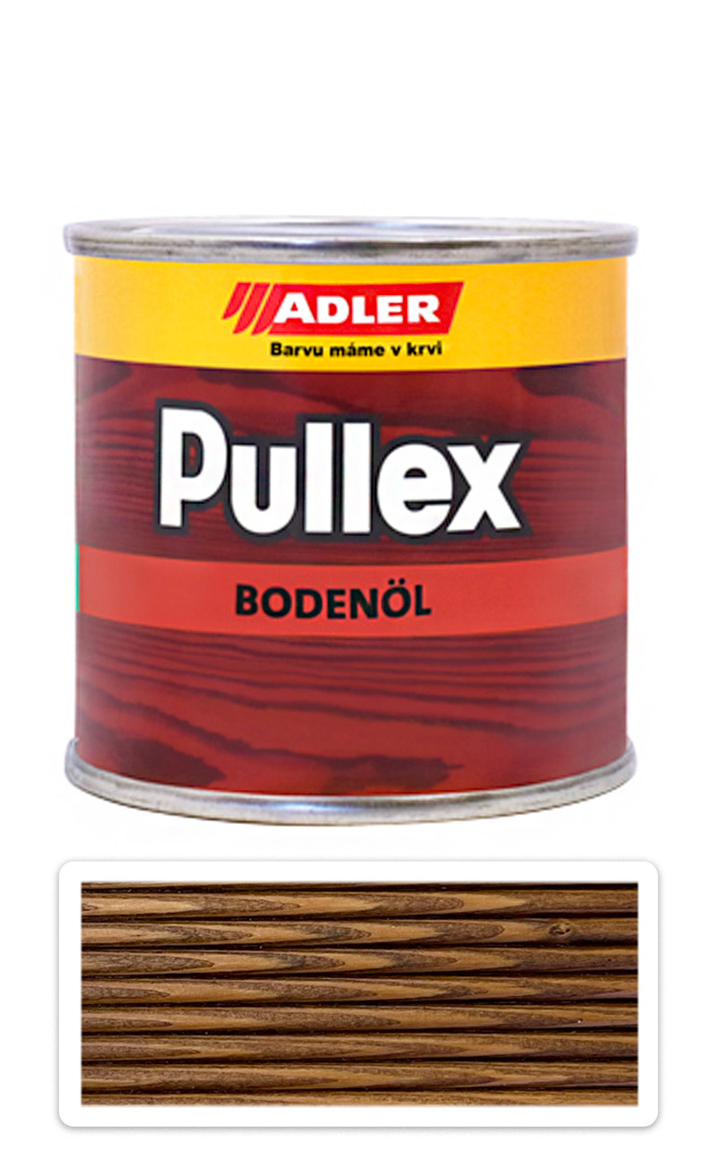 ADLER Pullex Bodenöl - terasový olej 0.075 l Kongo 50528 - vzorek ADLER