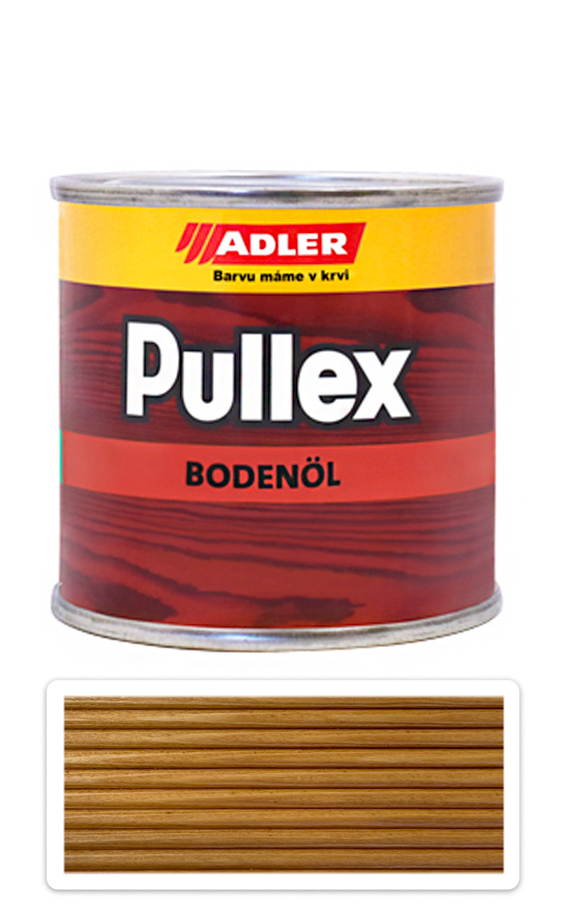 ADLER Pullex Bodenöl - terasový olej 0.075 l Modřín 50547 - vzorek ADLER