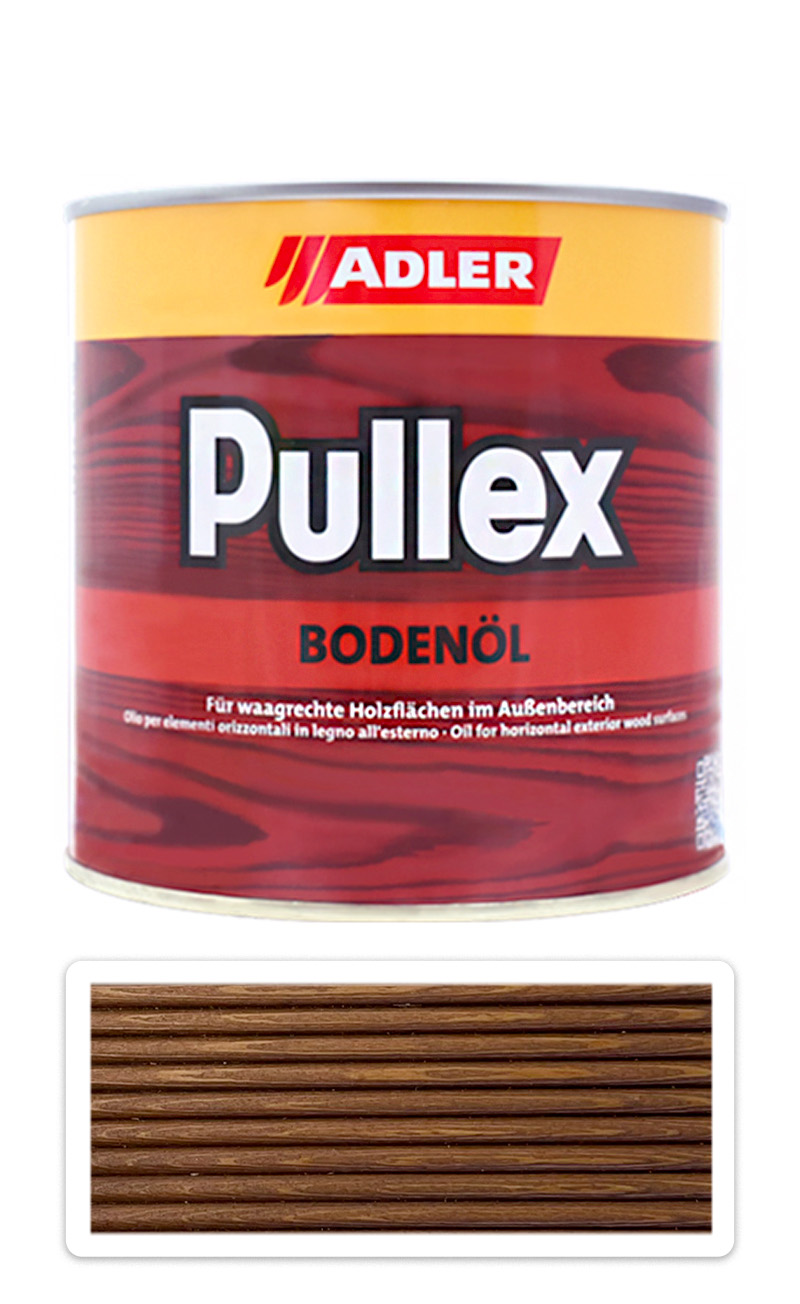 ADLER Pullex Bodenöl - terasový olej 0.75 l Thermowood ADLER