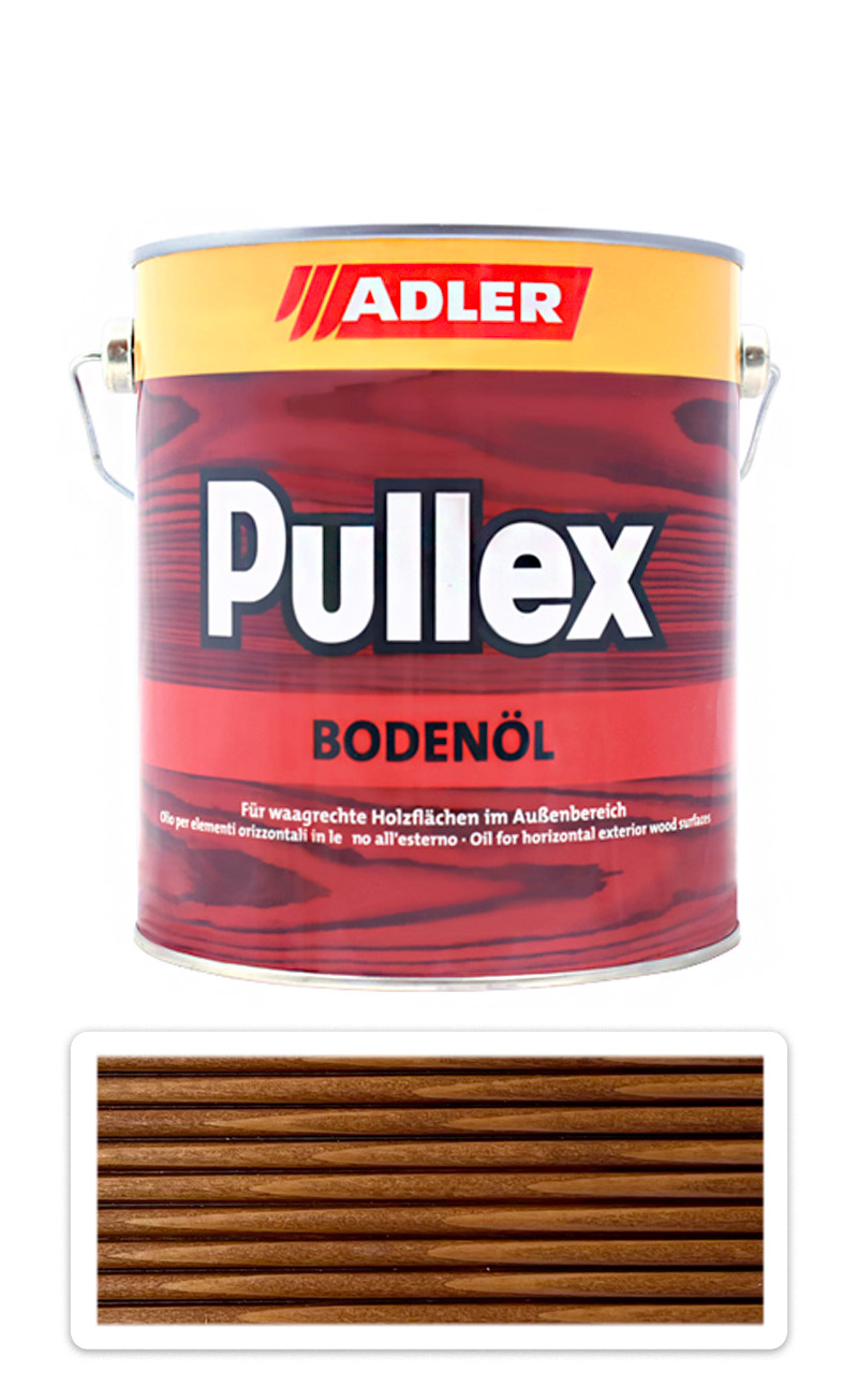 ADLER Pullex Bodenöl - terasový olej 2.5 l Teak ADLER