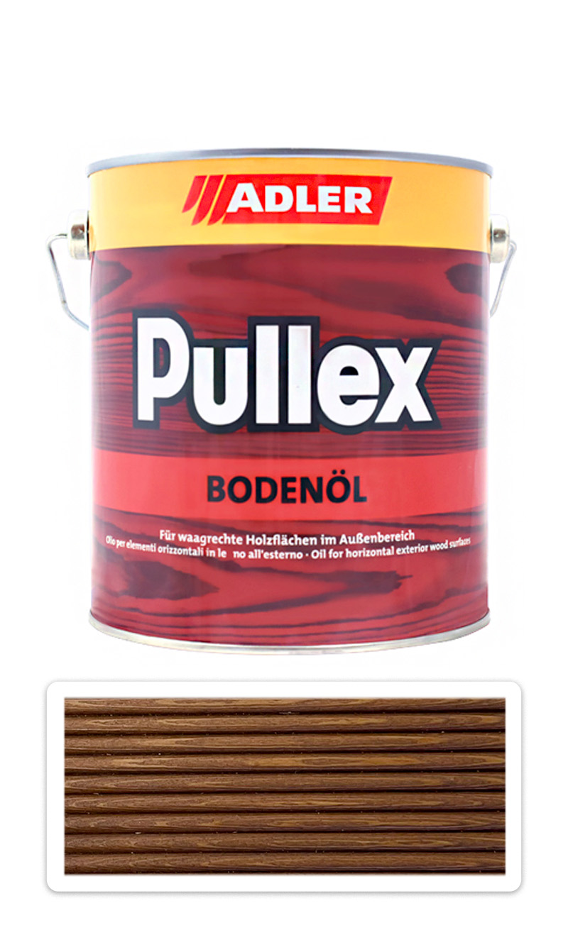 ADLER Pullex Bodenöl - terasový olej 2.5 l Thermowood ADLER