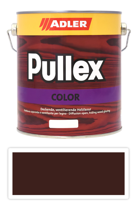 ADLER Pullex Color 2.5 l Mahagonibraun RAL 8016 ADLER