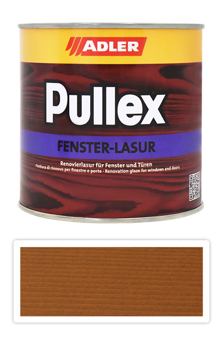 ADLER Pullex Fenster Lasur - renovační lazura na okna a dveře 0.75 l Autumn ST 01/5 ADLER