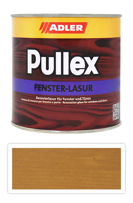 ADLER Pullex Fenster Lasur - renovační lazura na okna a dveře 0.75 l Chips LW 05/1 ADLER