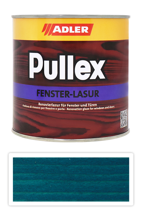 ADLER Pullex Fenster Lasur - renovační lazura na okna a dveře 0.75 l Kolibri ST 07/4 ADLER