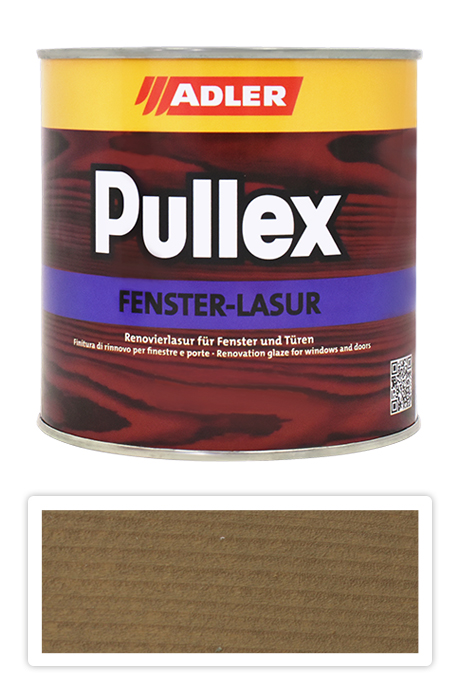 ADLER Pullex Fenster Lasur - renovační lazura na okna a dveře 0.75 l Nomade ST 06/5 ADLER