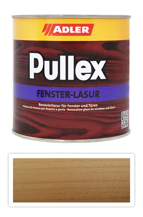 ADLER Pullex Fenster Lasur - renovační lazura na okna a dveře 0.75 l Oh La La! ST 01/3 ADLER