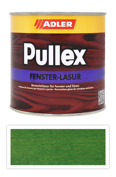 ADLER Pullex Fenster Lasur - renovační lazura na okna a dveře 0.75 l Tikal ST 07/3 ADLER