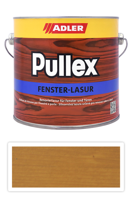 ADLER Pullex Fenster Lasur Style Wood - Classic Style 2.5l Chips ADLER