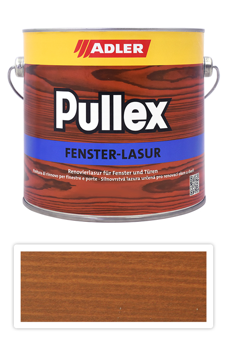 ADLER Pullex Fenster Lasur Style Wood - Classic Style 2.5l Cube ADLER