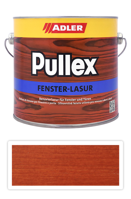 ADLER Pullex Fenster Lasur Style Wood - Classic Style 2.5l Mahagon ADLER