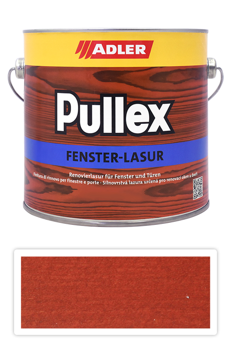 ADLER Pullex Fenster Lasur Style Wood - Classic Style 2.5l Rote Grutze ADLER