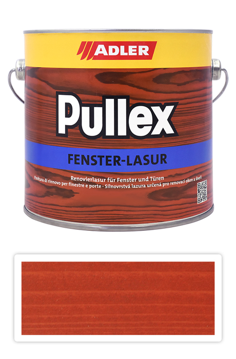 ADLER Pullex Fenster Lasur Style Wood - Classic Style 2.5l Sanddorngelee ADLER