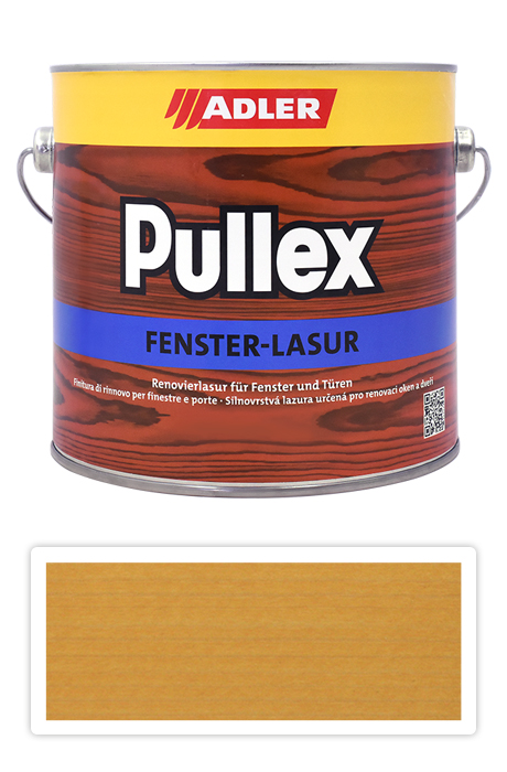 ADLER Pullex Fenster Lasur Style Wood - Classic Style 2.5l SunSun ADLER