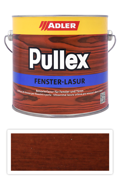 ADLER Pullex Fenster Lasur Living Wood 2.5l Teak ADLER