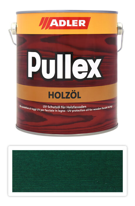 ADLER Pullex Holzöl - olej na ochranu dřeva v exteriéru 2.5 l Cocodrilo ST 07/5 ADLER