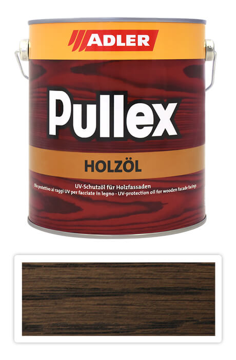 ADLER Pullex Holzöl - olej na ochranu dřeva v exteriéru 2.5 l Katalonien ST 10/5 ADLER