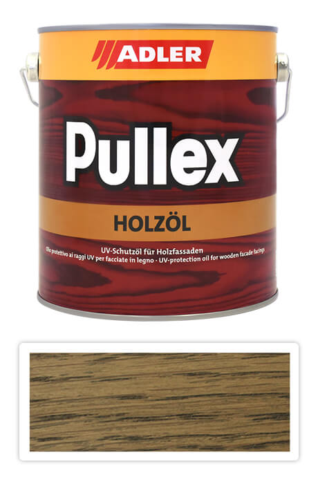 ADLER Pullex Holzöl - olej na ochranu dřeva v exteriéru 2.5 l Lombardei ST 10/4 ADLER