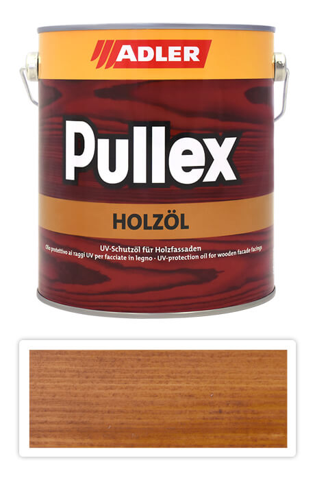 ADLER Pullex Holzöl - olej na ochranu dřeva v exteriéru 2.5 l Modřín 50521 ADLER