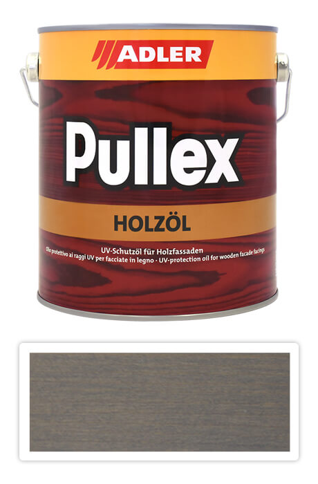 ADLER Pullex Holzöl - olej na ochranu dřeva v exteriéru 2.5 l Mondpyramide ST 08/2 ADLER