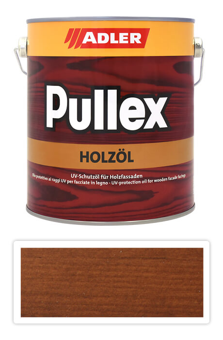 ADLER Pullex Holzöl - olej na ochranu dřeva v exteriéru 2.5 l Motion ST 02/4 ADLER