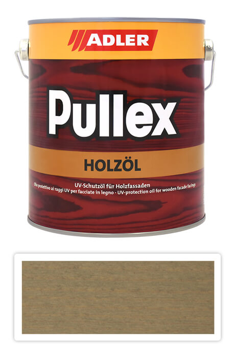 ADLER Pullex Holzöl - olej na ochranu dřeva v exteriéru 2.5 l Prinzessin Leia ST 04/2 ADLER