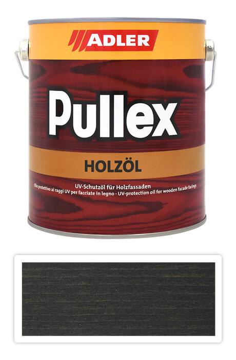 ADLER Pullex Holzöl - olej na ochranu dřeva v exteriéru 2.5 l Puma ST 05/5 ADLER