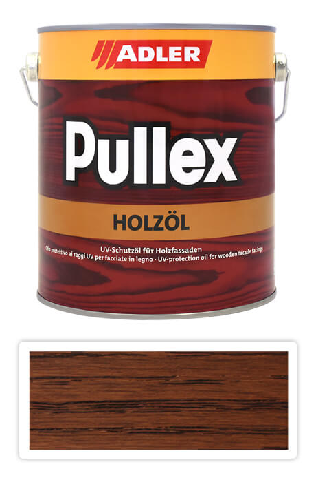 ADLER Pullex Holzöl - olej na ochranu dřeva v exteriéru 2.5 l Sashimi ST 11/5 ADLER