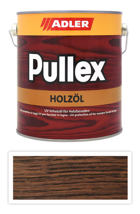 ADLER Pullex Holzöl - olej na ochranu dřeva v exteriéru 2.5 l Soja ST 11/3 ADLER