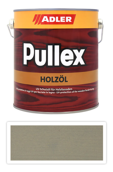 ADLER Pullex Holzöl - olej na ochranu dřeva v exteriéru 2.5 l Soja ST 11/3 ADLER