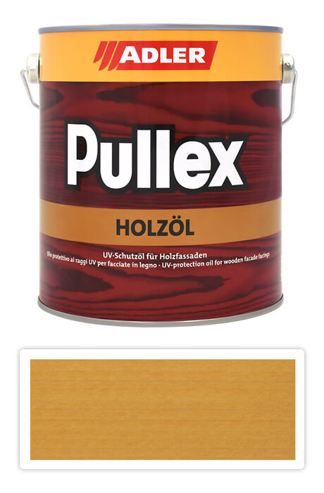 ADLER Pullex Holzöl - olej na ochranu dřeva v exteriéru 2.5 l SunSun ST 01/1 ADLER