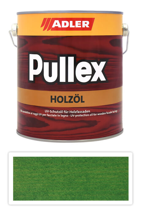 ADLER Pullex Holzöl - olej na ochranu dřeva v exteriéru 2.5 l Tikal ST 07/3 ADLER