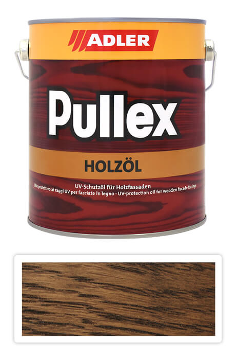 ADLER Pullex Holzöl - olej na ochranu dřeva v exteriéru 2.5 l Toskana ST 11/1 ADLER