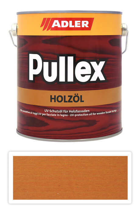 ADLER Pullex Holzöl - olej na ochranu dřeva v exteriéru 2.5 l Tukan ST 08/3 ADLER