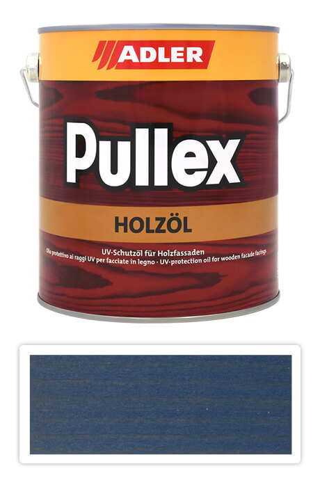 ADLER Pullex Holzöl - olej na ochranu dřeva v exteriéru 2.5 l Tulum ST 07/2 ADLER