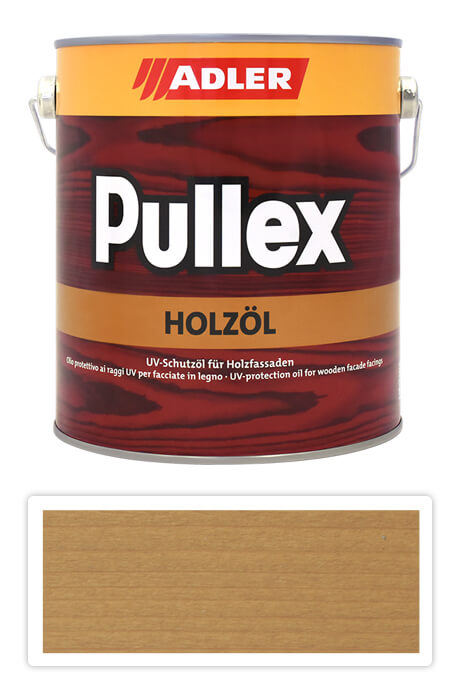 ADLER Pullex Holzöl - olej na ochranu dřeva v exteriéru 2.5 l Uhura ST 04/3 ADLER