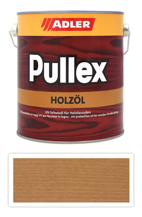 ADLER Pullex Holzöl - olej na ochranu dřeva v exteriéru 2.5 l Wustenfuchs ST 06/4 ADLER