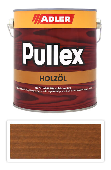 ADLER Pullex Holzöl - olej na ochranu dřeva v exteriéru 2.5 l Yoga ST 03/4 ADLER