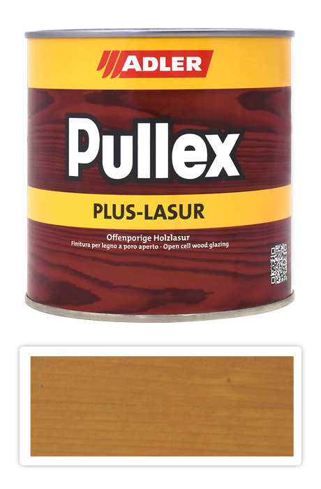 ADLER Pullex Plus Lasur - lazura na ochranu dřeva v exteriéru 0.75 l Chips LW 05/1 ADLER