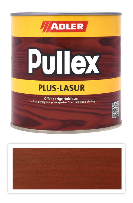 ADLER Pullex Plus Lasur - lazura na ochranu dřeva v exteriéru 0.75 l Gallery LW 03/2 ADLER