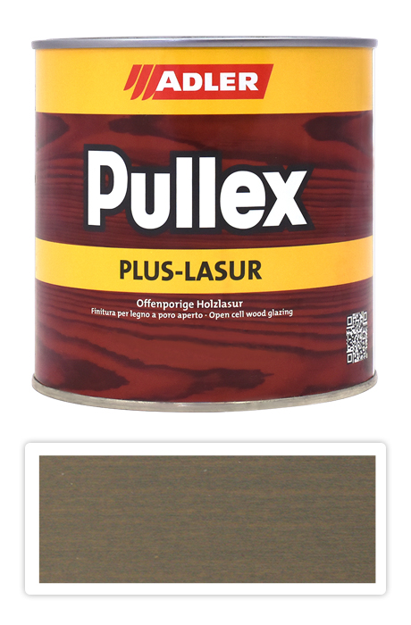 ADLER Pullex Plus Lasur - lazura na ochranu dřeva v exteriéru 0.75 l Kanguru ST 05/3 ADLER