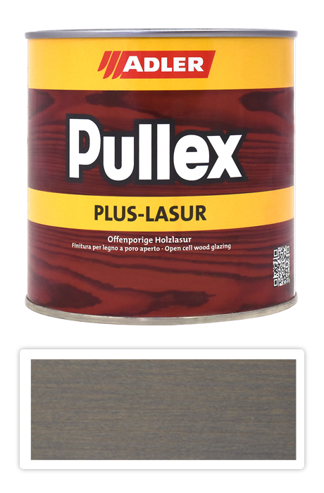 ADLER Pullex Plus Lasur - lazura na ochranu dřeva v exteriéru 0.75 l Mondpyramide ST 08/2 ADLER