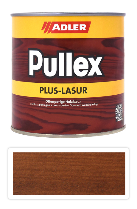 ADLER Pullex Plus Lasur - lazura na ochranu dřeva v exteriéru 0.75 l Motion ST 02/4 ADLER