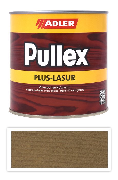 ADLER Pullex Plus Lasur - lazura na ochranu dřeva v exteriéru 0.75 l Nomade ST 06/5 ADLER