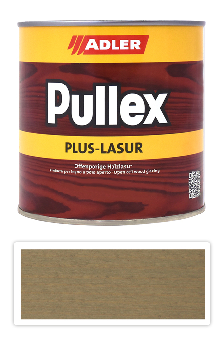 ADLER Pullex Plus Lasur - lazura na ochranu dřeva v exteriéru 0.75 l Prinzessin Leia ST 04/2 ADLER